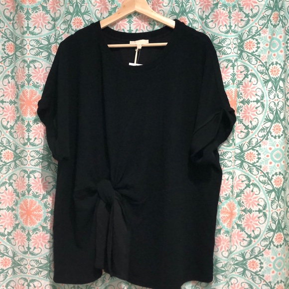 Nordstrom Tops - NWT Nordstrom & Layered Black Top Blouse